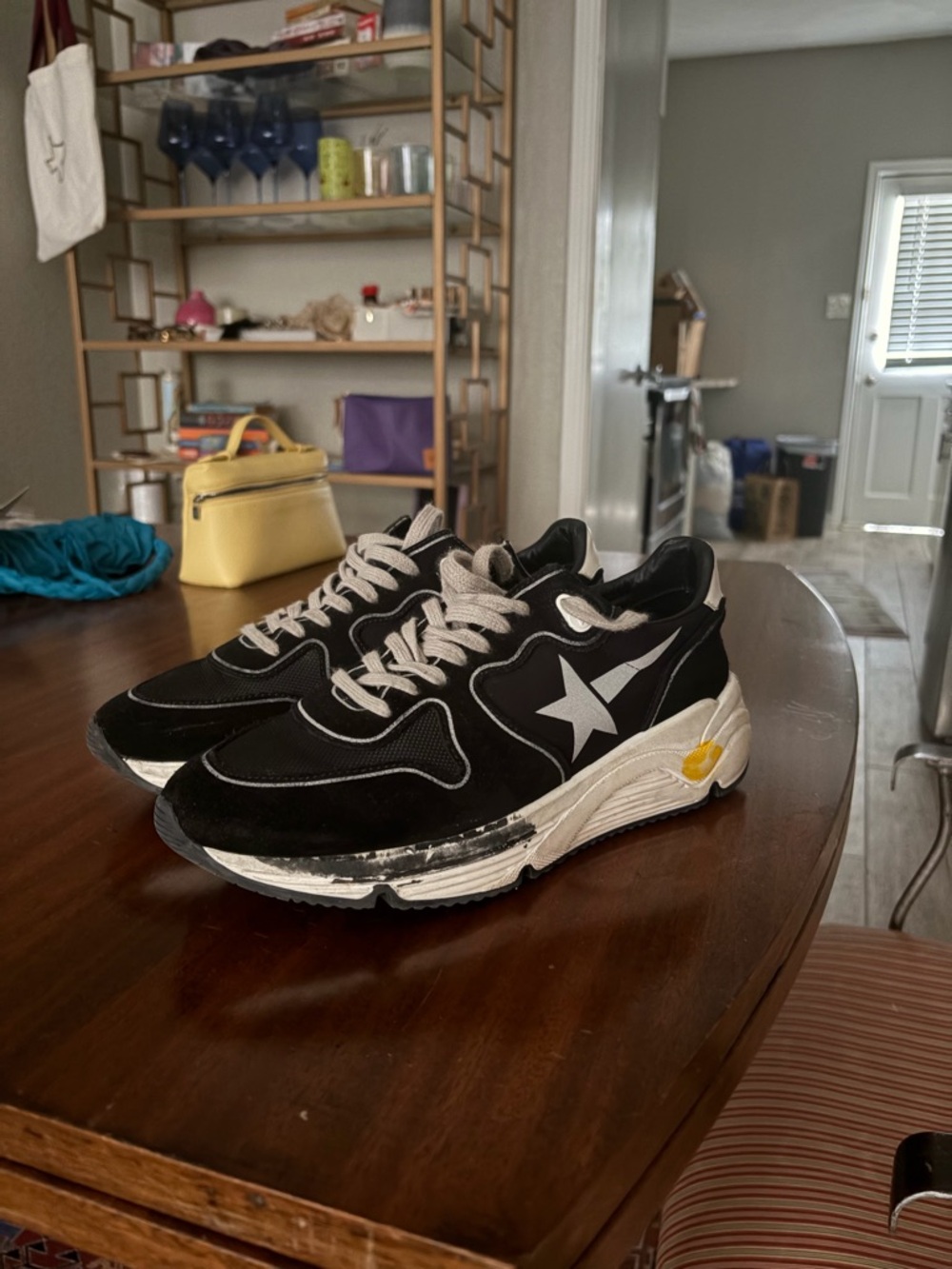 Golden Goose Running Sole 'Black Silver' - Picture 5 of 5